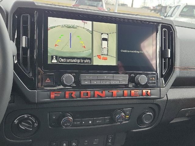 2026 Nissan Frontier Crew Cab 4x4 PRO-4X