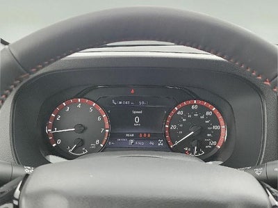 2026 Nissan Frontier Crew Cab 4x4 PRO-4X