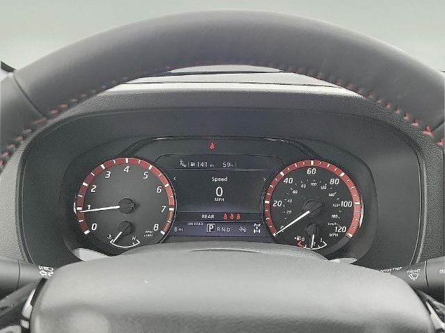 2026 Nissan Frontier Crew Cab 4x4 PRO-4X