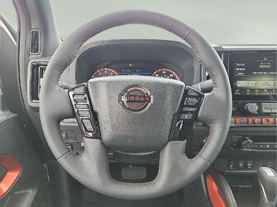 2026 Nissan Frontier Crew Cab 4x4 PRO-4X