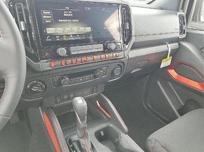 2026 Nissan Frontier Crew Cab 4x4 PRO-4X