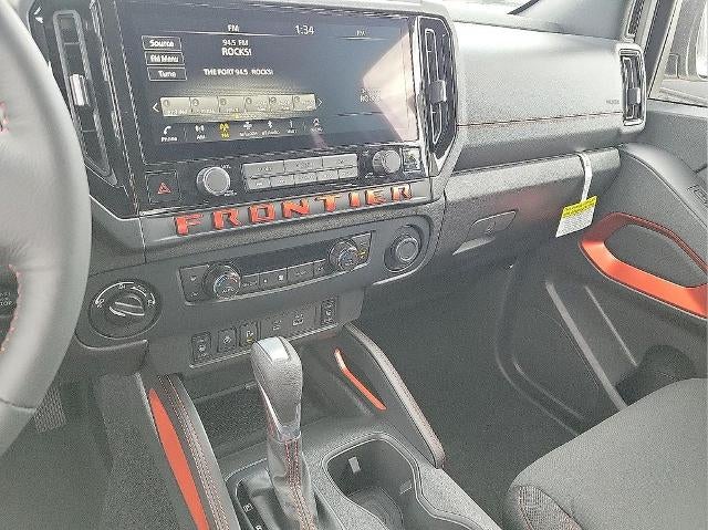 2026 Nissan Frontier Crew Cab 4x4 PRO-4X