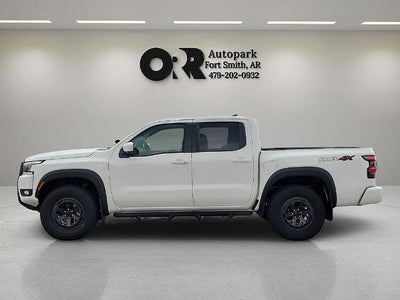 2026 Nissan Frontier Crew Cab 4x4 PRO-4X