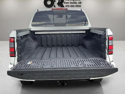 2026 Nissan Frontier Crew Cab 4x4 PRO-4X
