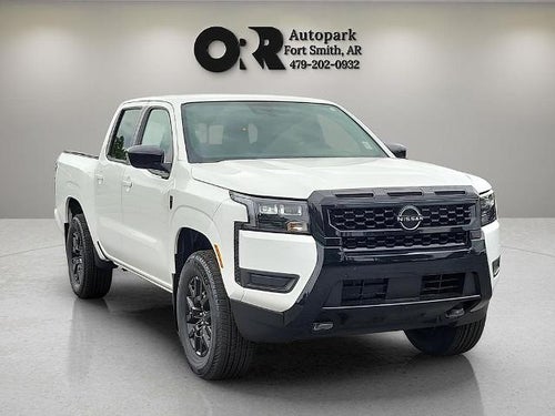 2026 Nissan Frontier Crew Cab 4x4 SV