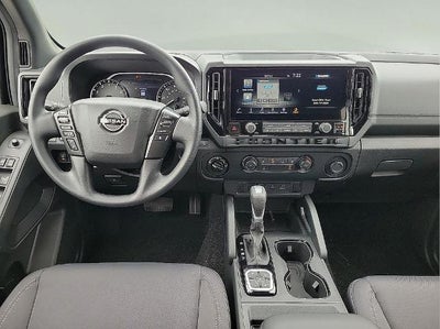 2026 Nissan Frontier Crew Cab 4x4 SV