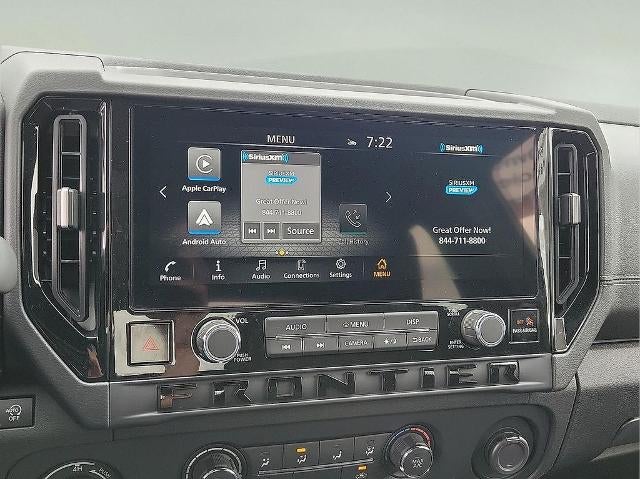 2026 Nissan Frontier Crew Cab 4x4 SV