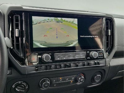 2026 Nissan Frontier Crew Cab 4x4 SV