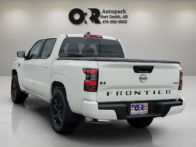 2026 Nissan Frontier Crew Cab 4x4 SV