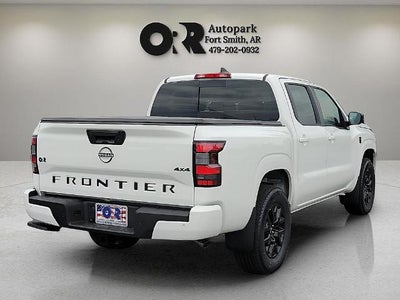 2026 Nissan Frontier Crew Cab 4x4 SV