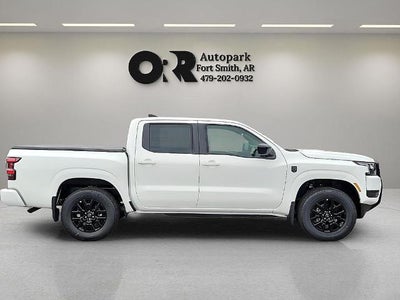2026 Nissan Frontier Crew Cab 4x4 SV