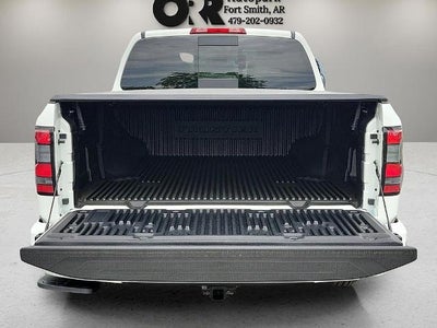 2026 Nissan Frontier Crew Cab 4x4 SV