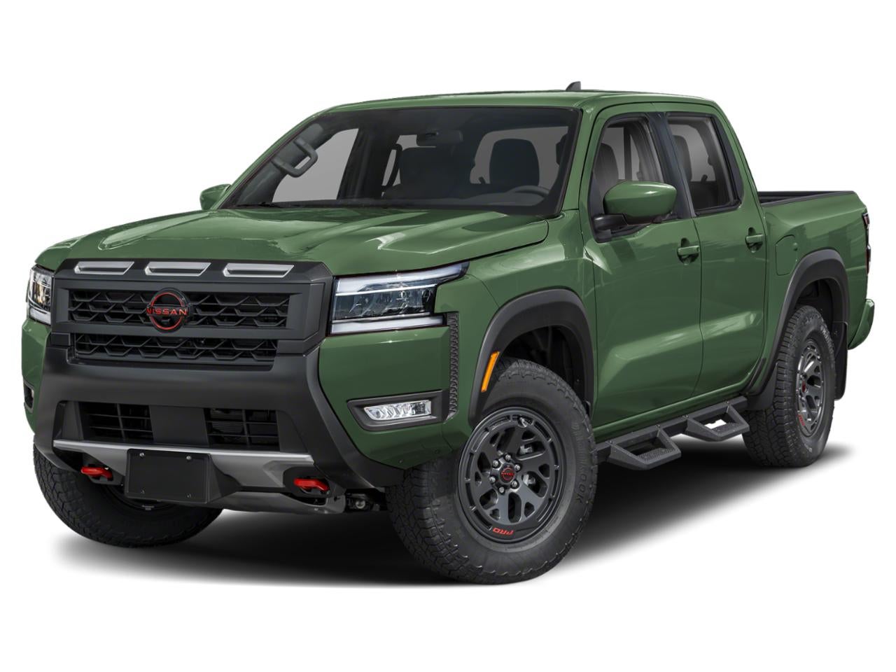 2026 Nissan Frontier's photo