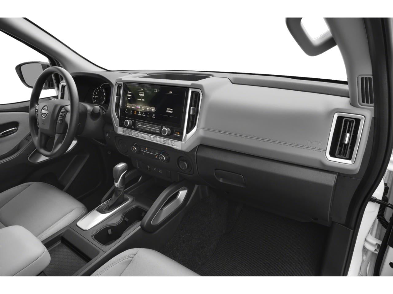 2026 Nissan Frontier Crew Cab 4x4 SV