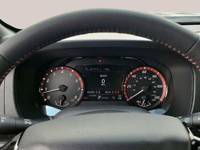 2027 Nissan Frontier Crew Cab 4x4 PRO-4X