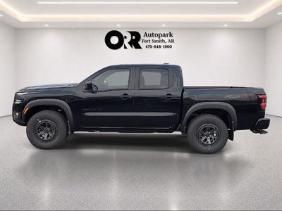 2027 Nissan Frontier Crew Cab 4x4 PRO-4X