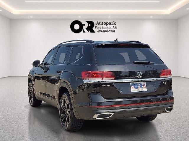 2022 Volkswagen Atlas 3.6L V6 SE w/Technology FWD