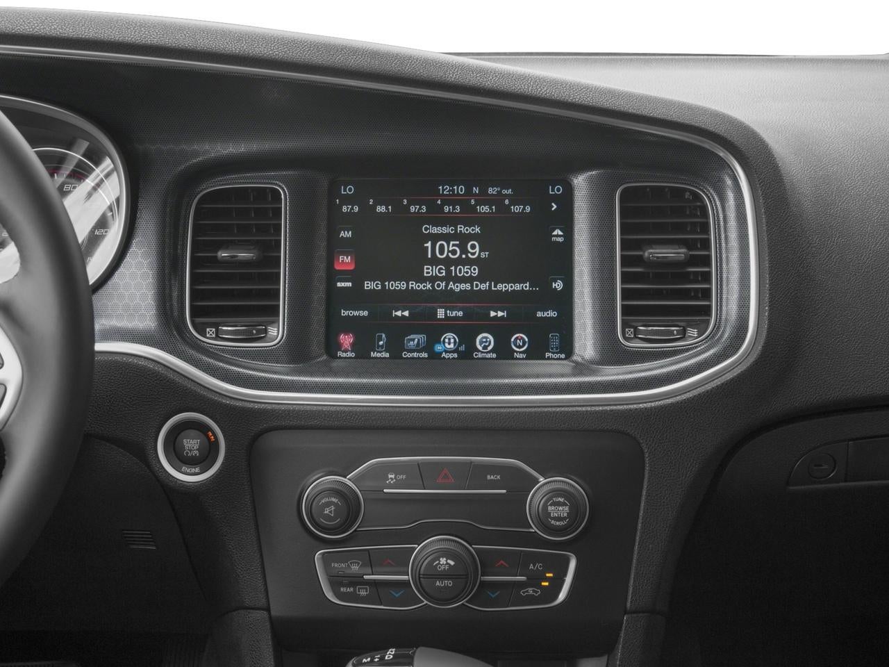 2017 Dodge Charger SXT RWD