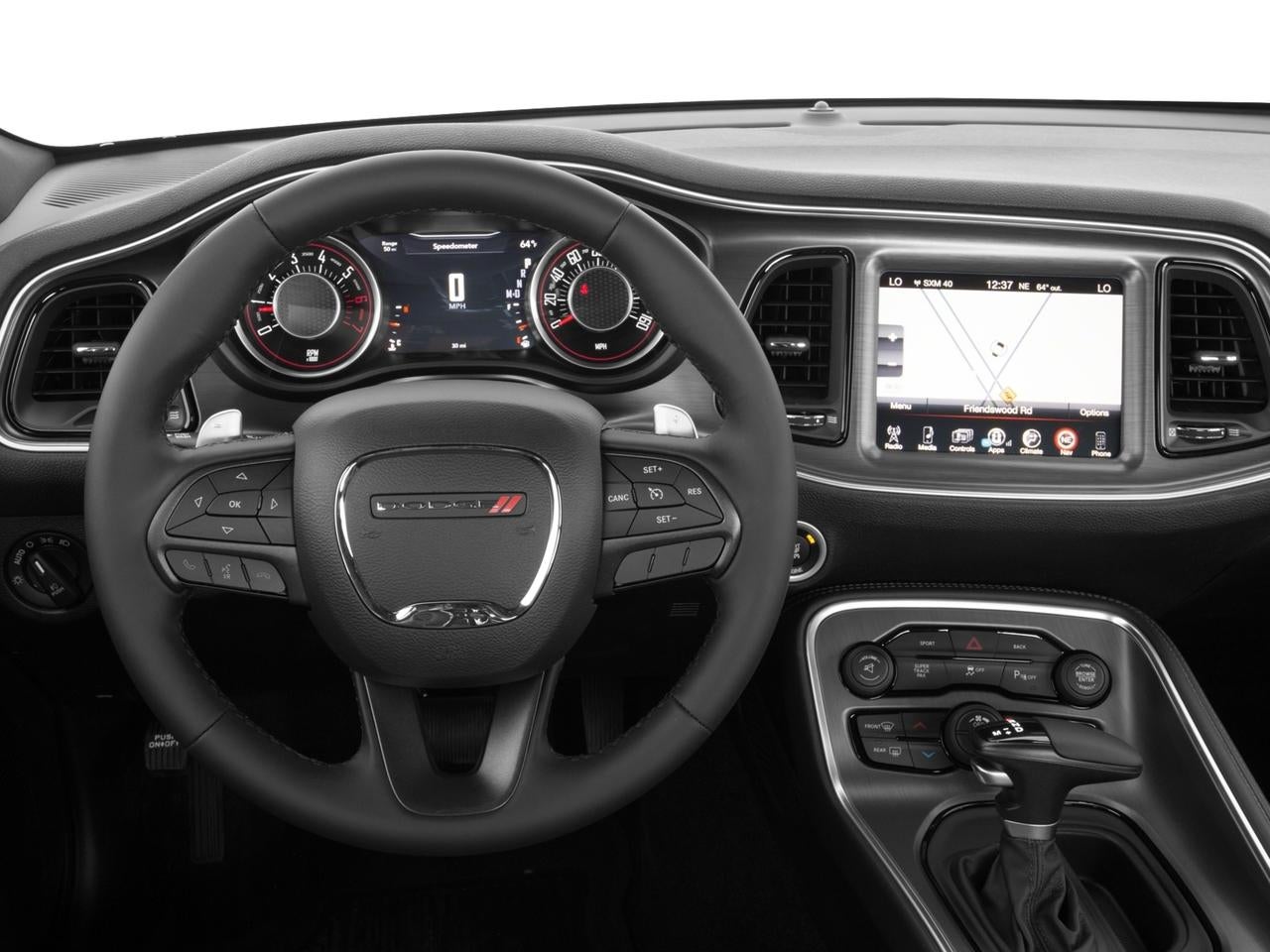 2017 Dodge Challenger R/T Coupe