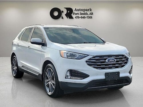 2020 Ford Edge Titanium FWD
