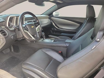 2014 Chevrolet Camaro 2dr Cpe LT w/2LT