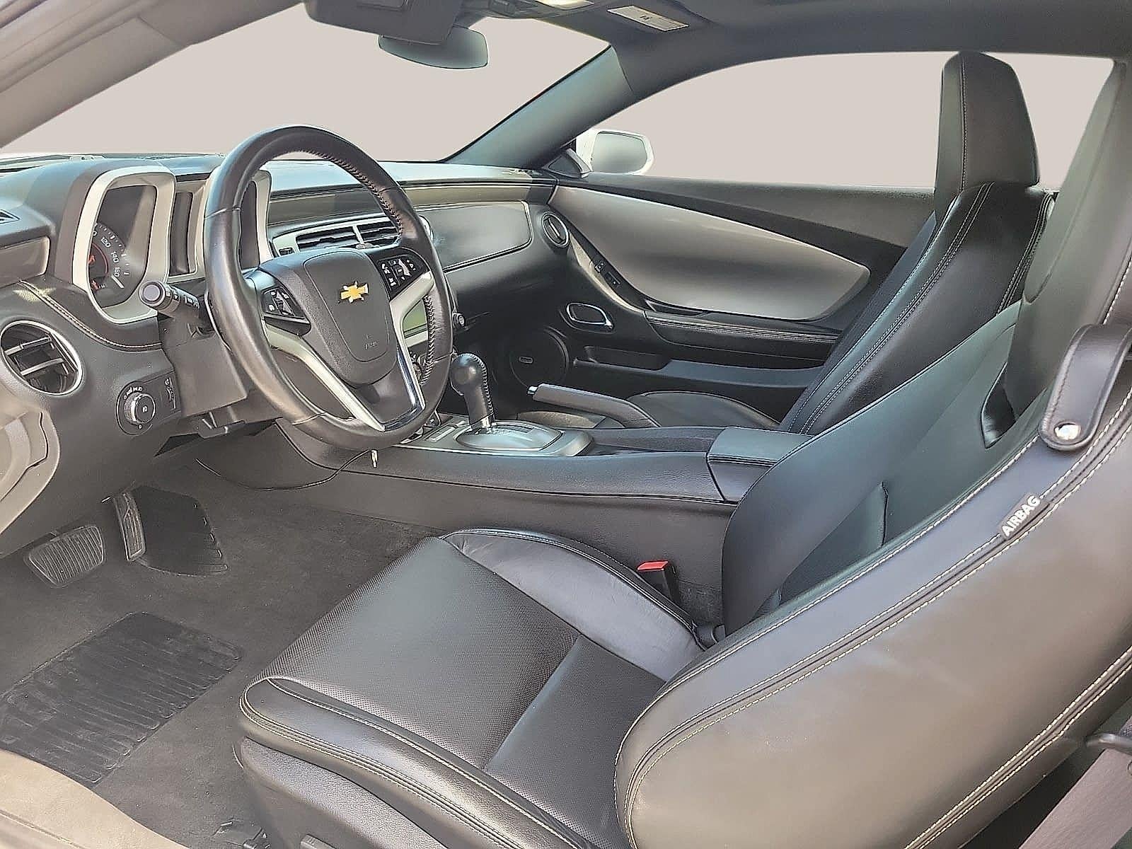 2014 Chevrolet Camaro 2dr Cpe LT w/2LT