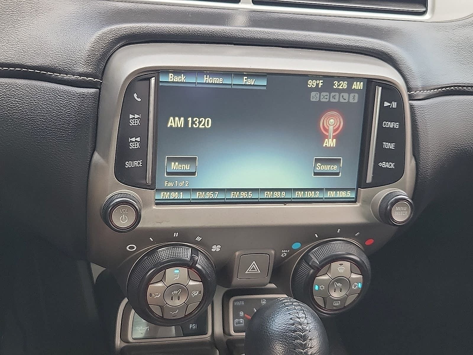 2014 Chevrolet Camaro 2dr Cpe LT w/2LT