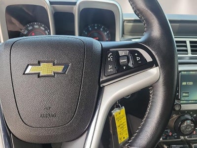 2014 Chevrolet Camaro 2dr Cpe LT w/2LT