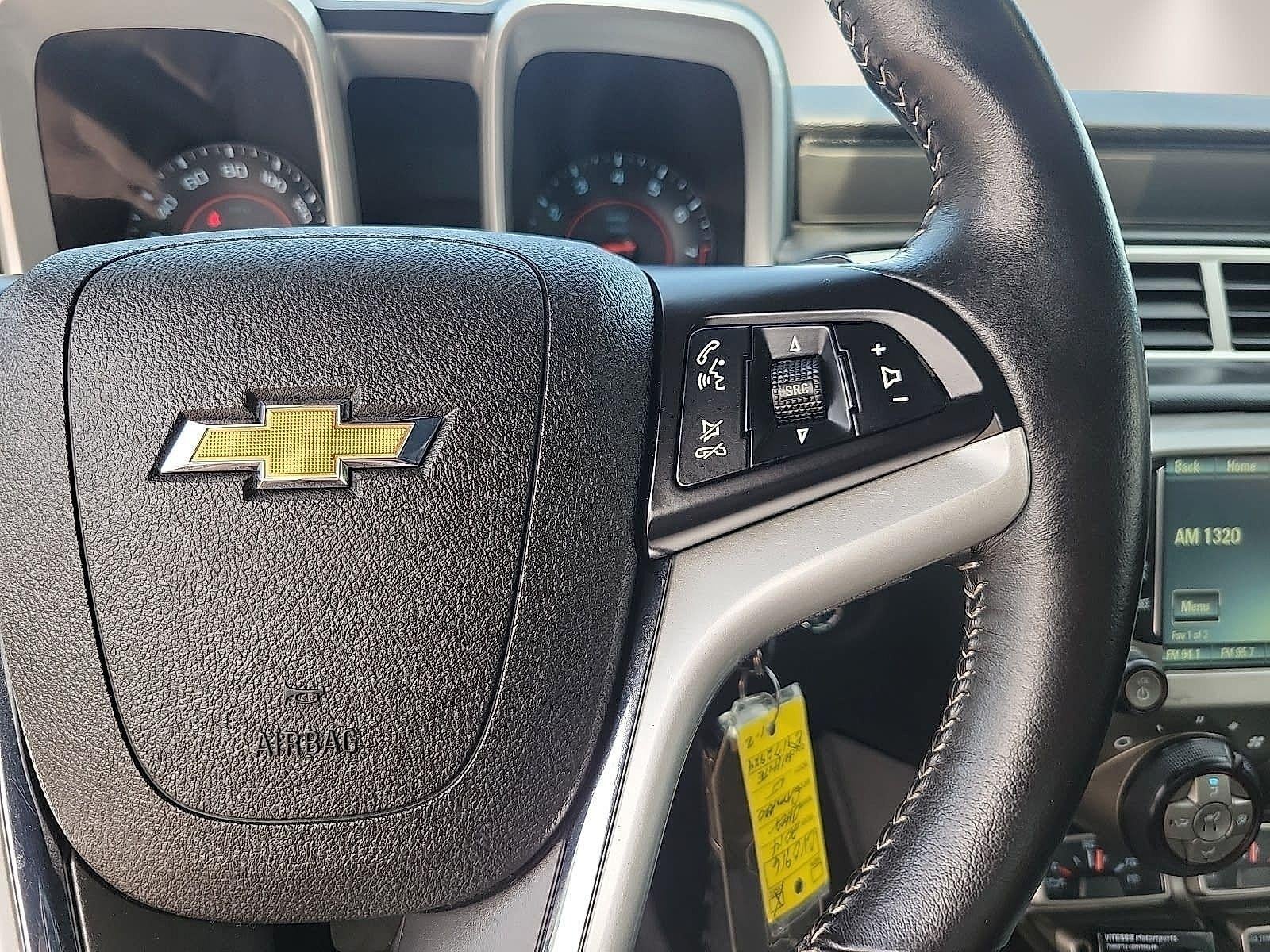 2014 Chevrolet Camaro 2dr Cpe LT w/2LT