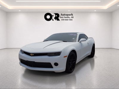 2014 Chevrolet Camaro 2dr Cpe LT w/2LT
