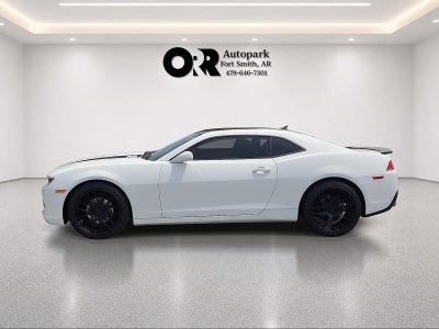 2014 Chevrolet Camaro 2dr Cpe LT w/2LT