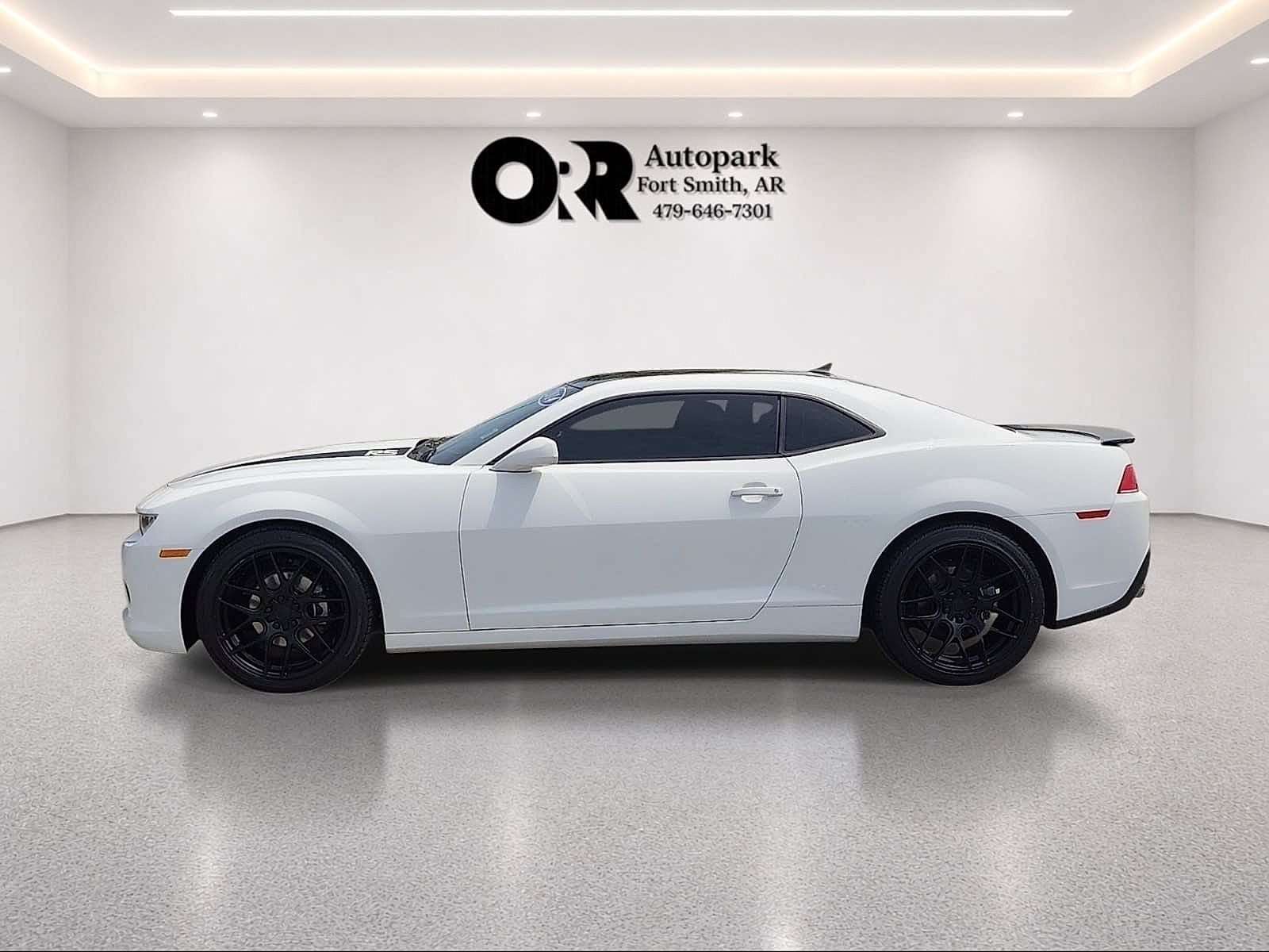 2014 Chevrolet Camaro 2dr Cpe LT w/2LT