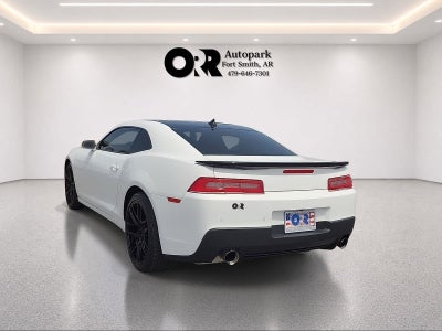 2014 Chevrolet Camaro 2dr Cpe LT w/2LT
