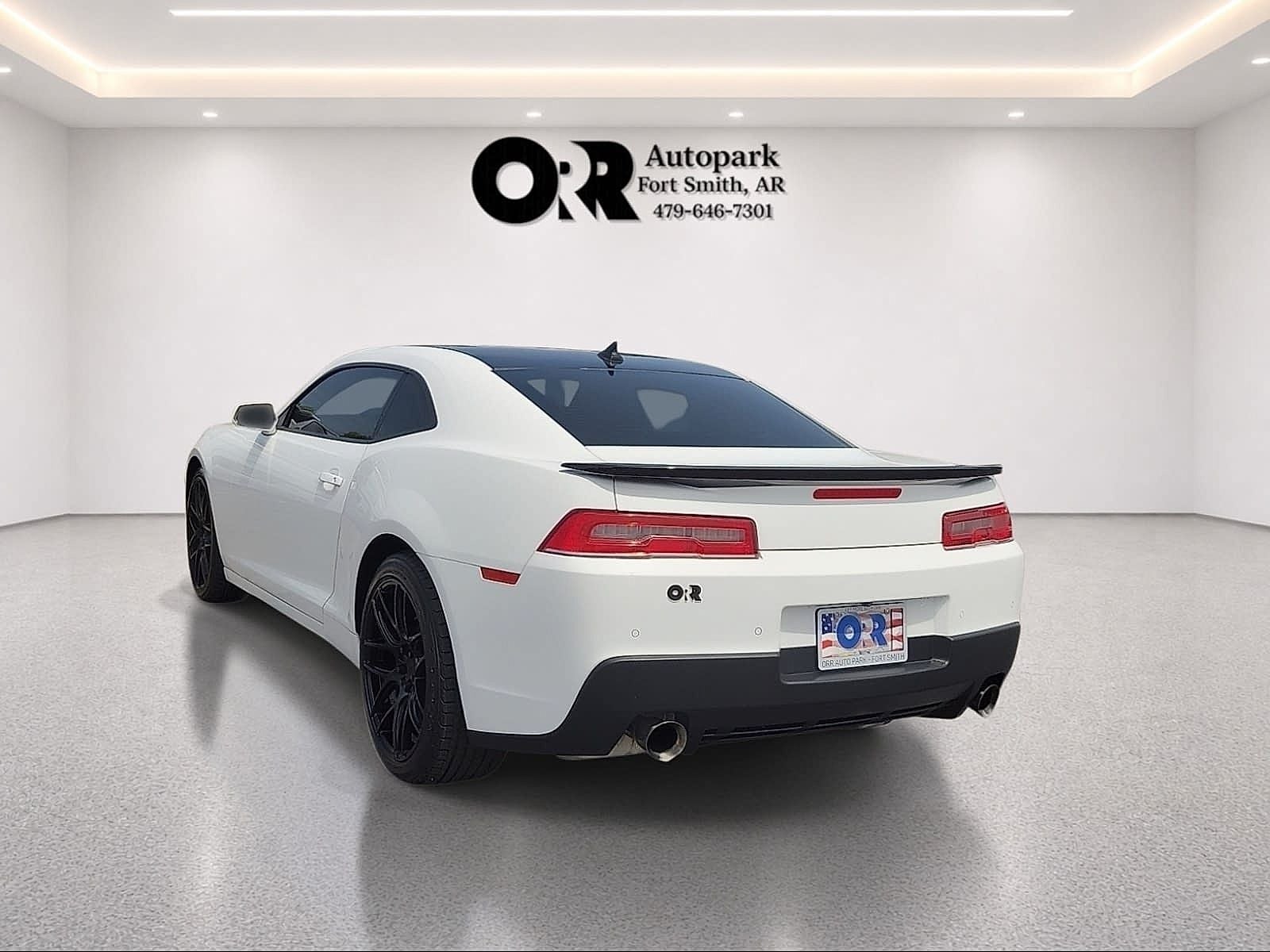 2014 Chevrolet Camaro 2dr Cpe LT w/2LT