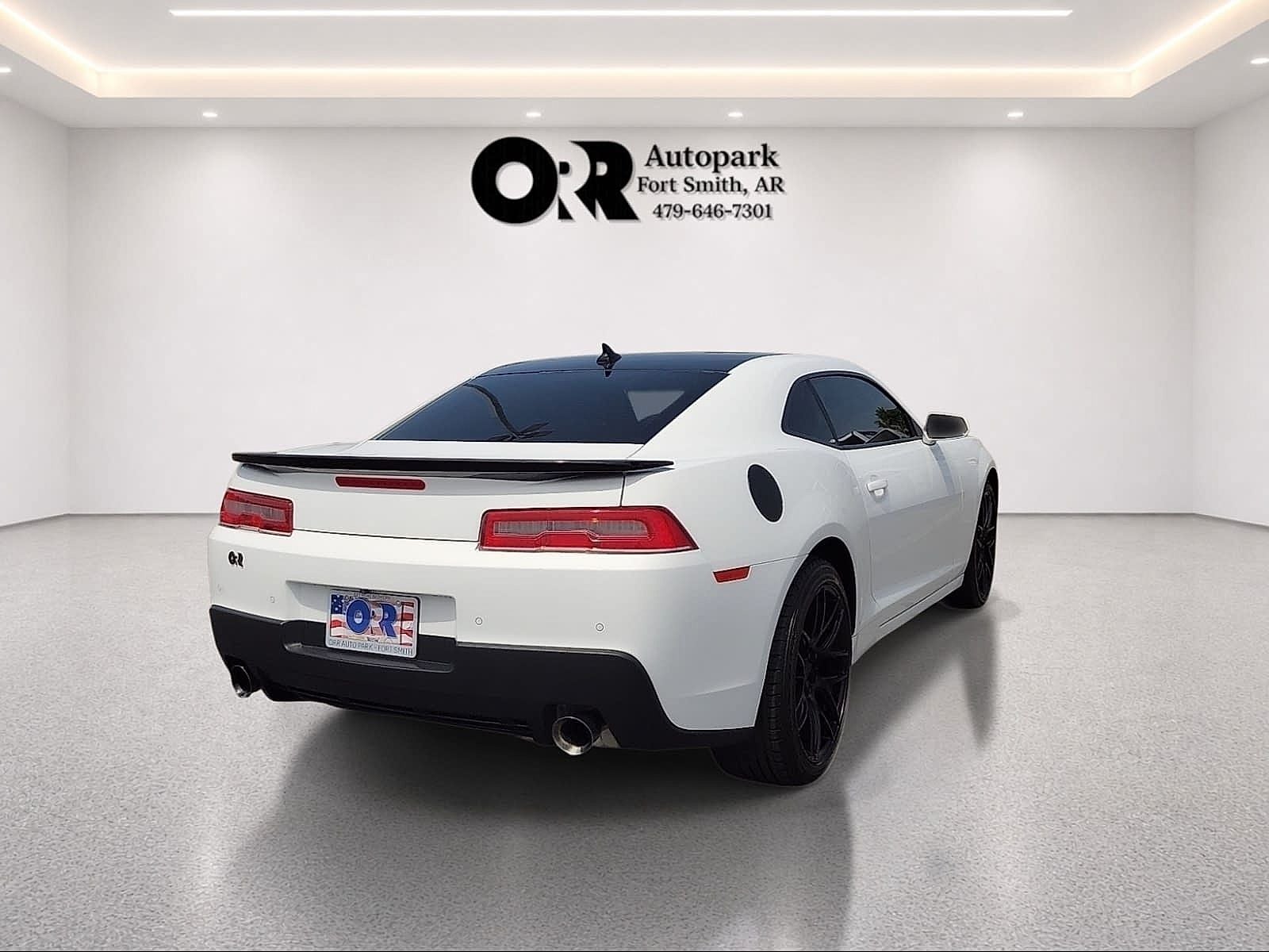 2014 Chevrolet Camaro 2dr Cpe LT w/2LT