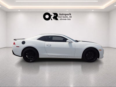 2014 Chevrolet Camaro 2dr Cpe LT w/2LT