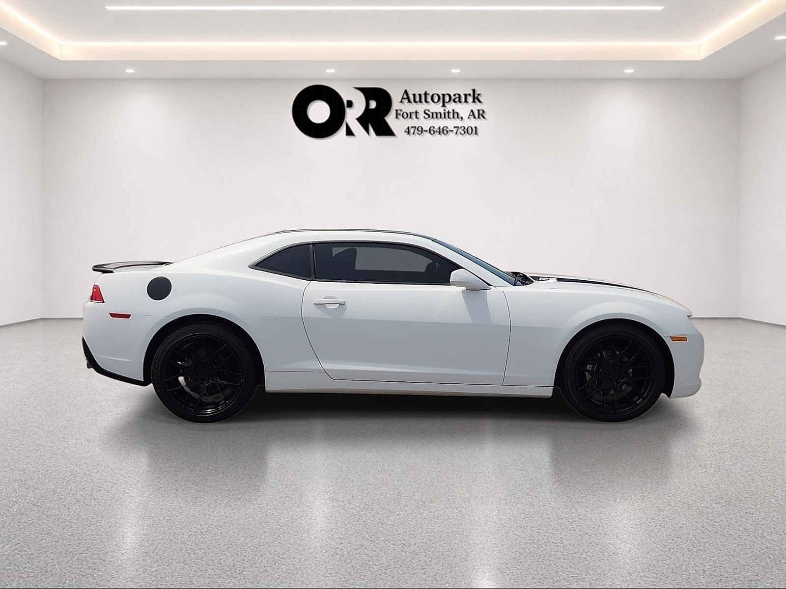 2014 Chevrolet Camaro 2dr Cpe LT w/2LT