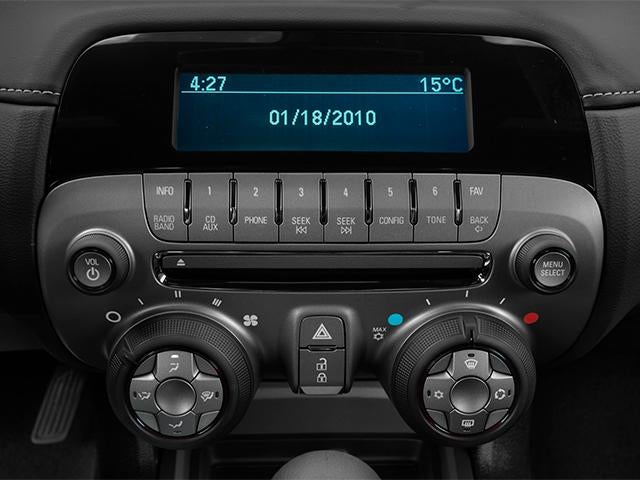 2014 Chevrolet Camaro 2dr Cpe LT w/2LT