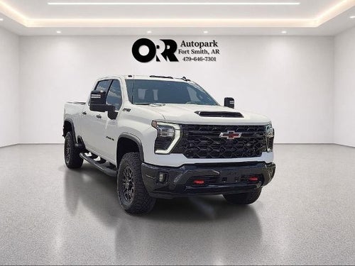 2026 Chevrolet Silverado 2500 HD Crew Cab Standard Box 4-Wheel Drive ZR2
