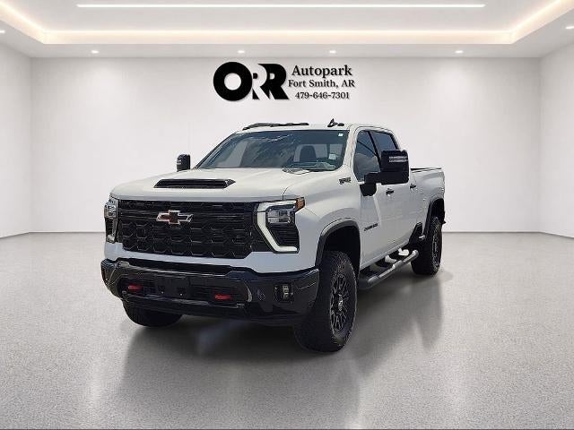 2026 Chevrolet Silverado 2500 HD Crew Cab Standard Box 4-Wheel Drive ZR2