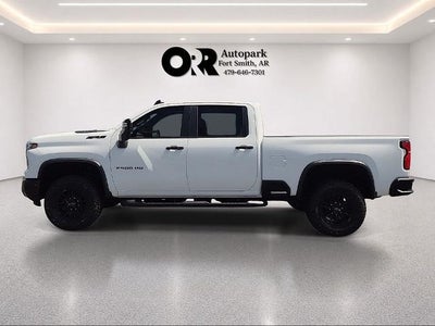 2026 Chevrolet Silverado 2500 HD Crew Cab Standard Box 4-Wheel Drive ZR2