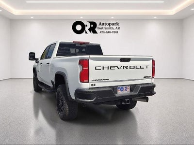 2026 Chevrolet Silverado 2500 HD Crew Cab Standard Box 4-Wheel Drive ZR2