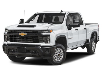 2026 Chevrolet Silverado 2500 HD Crew Cab Standard Box 4-Wheel Drive ZR2