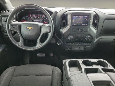2024 Chevrolet Silverado 2500 HD Crew Cab Standard Box 4-Wheel Drive Custom