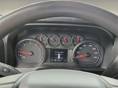 2024 Chevrolet Silverado 2500 HD Crew Cab Standard Box 4-Wheel Drive Custom
