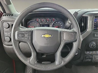 2024 Chevrolet Silverado 2500 HD Crew Cab Standard Box 4-Wheel Drive Custom