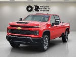 2024 Chevrolet Silverado 2500 HD Crew Cab Standard Box 4-Wheel Drive Custom