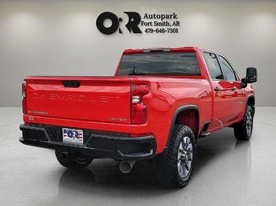 2024 Chevrolet Silverado 2500 HD Crew Cab Standard Box 4-Wheel Drive Custom