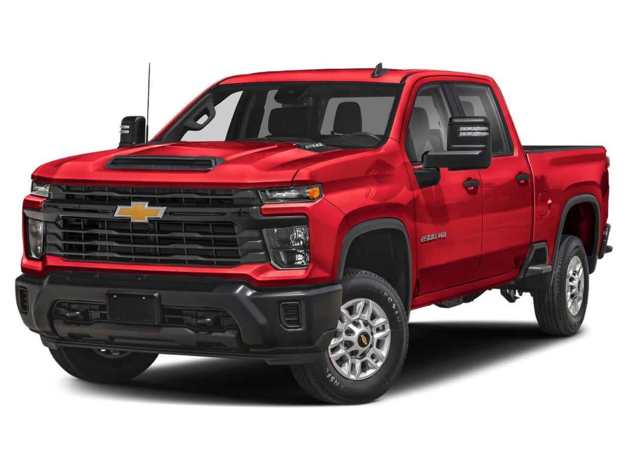 2024 Chevrolet Silverado 2500 HD Crew Cab Standard Box 4-Wheel Drive Custom