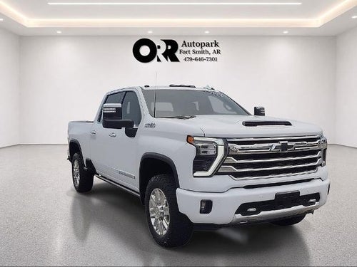 2024 Chevrolet Silverado 2500 HD Crew Cab Standard Box 4-Wheel Drive High Country